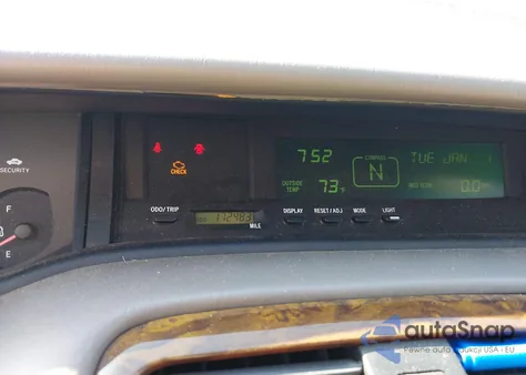 2004 Toyota Avalon Xls from USA, damaged, VIN 4T1BF28B94U367367